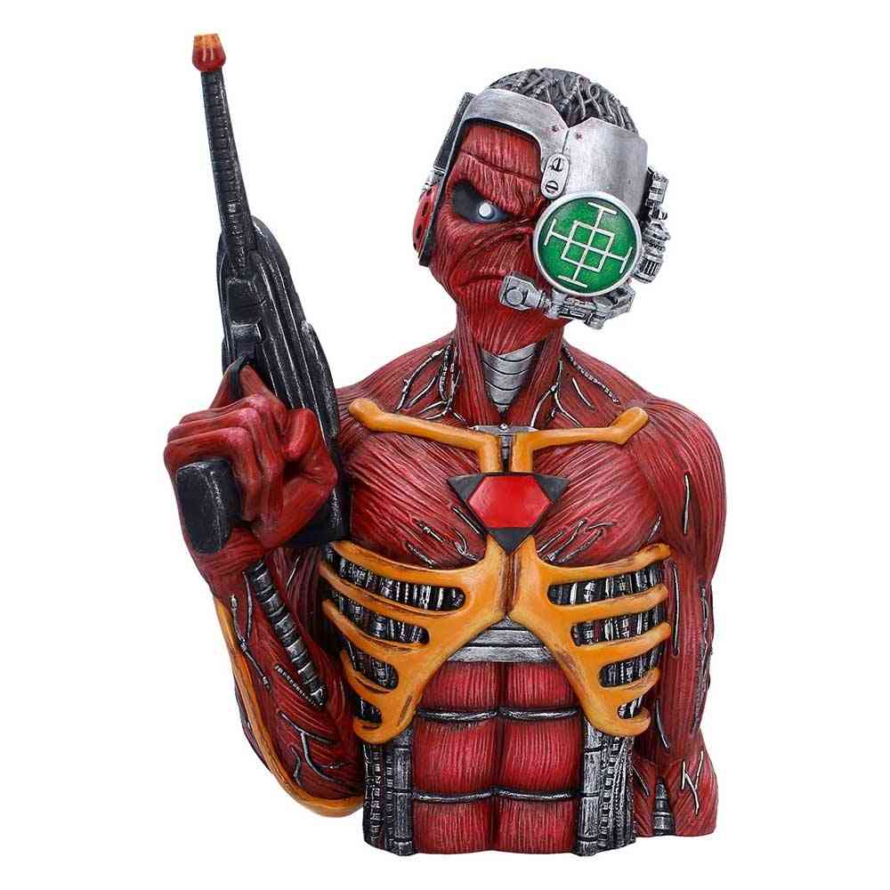 Nemesis Now Iron Maiden - Somewhere In Time Bust Figurine - Multicolours